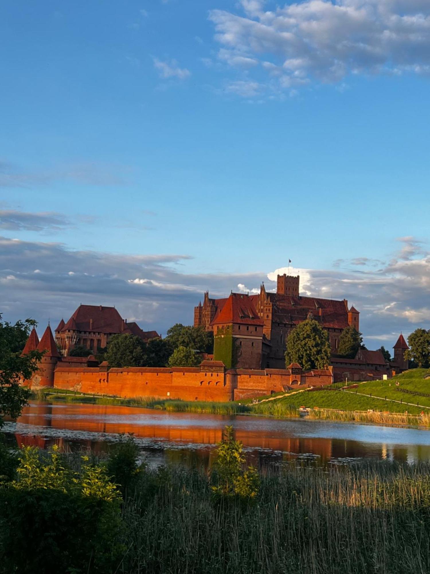 Ferienwohnung Dolce Vita Malbork Exterior foto